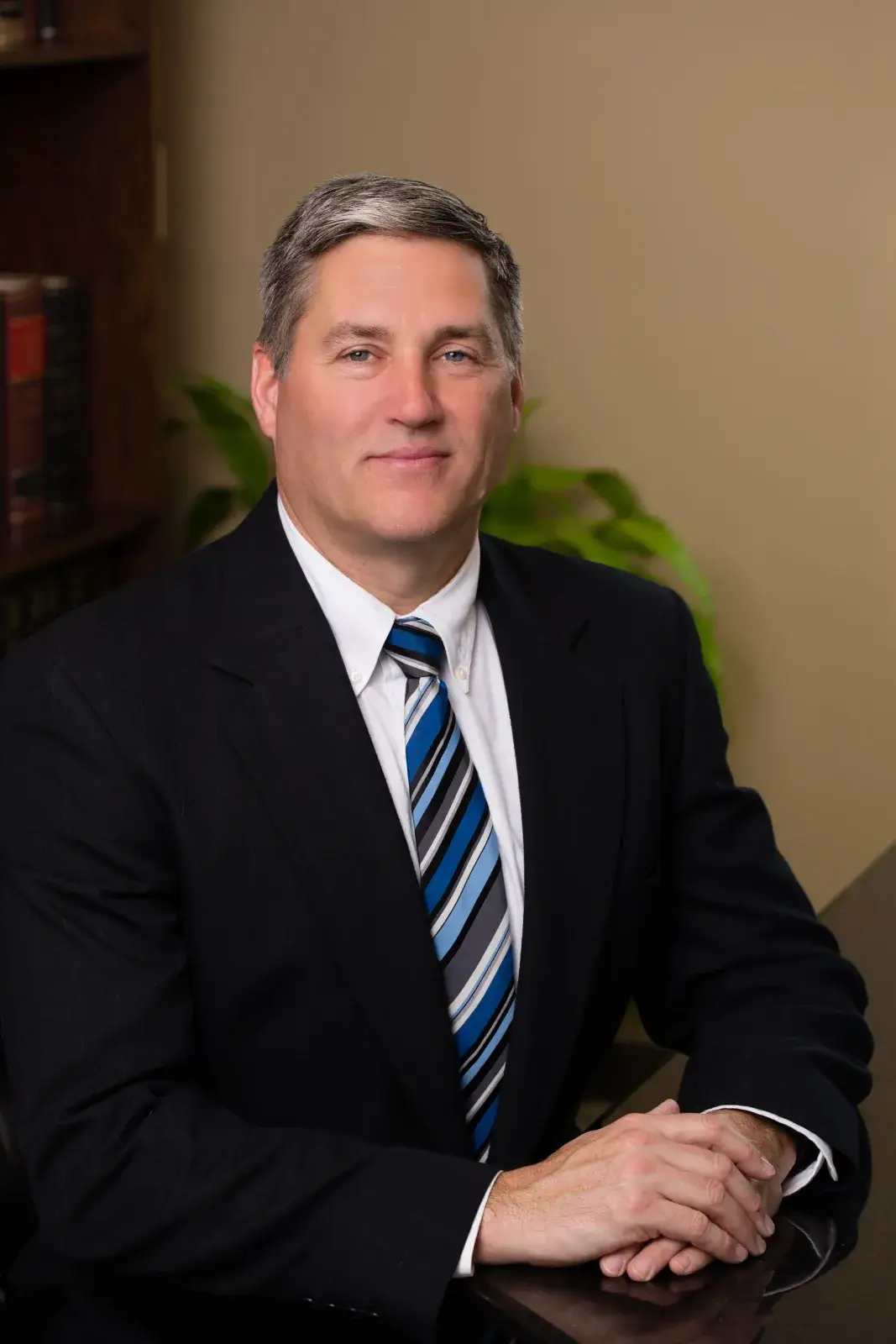 Portrait of Mark Sprosty