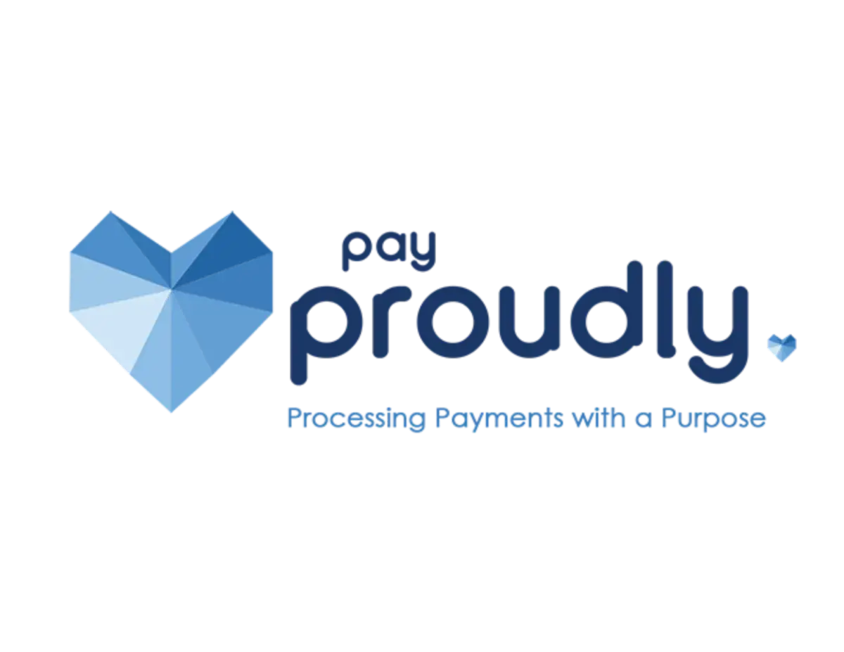 Sponsor logo: Pay Proudly, Processing Payments with a Purpose
