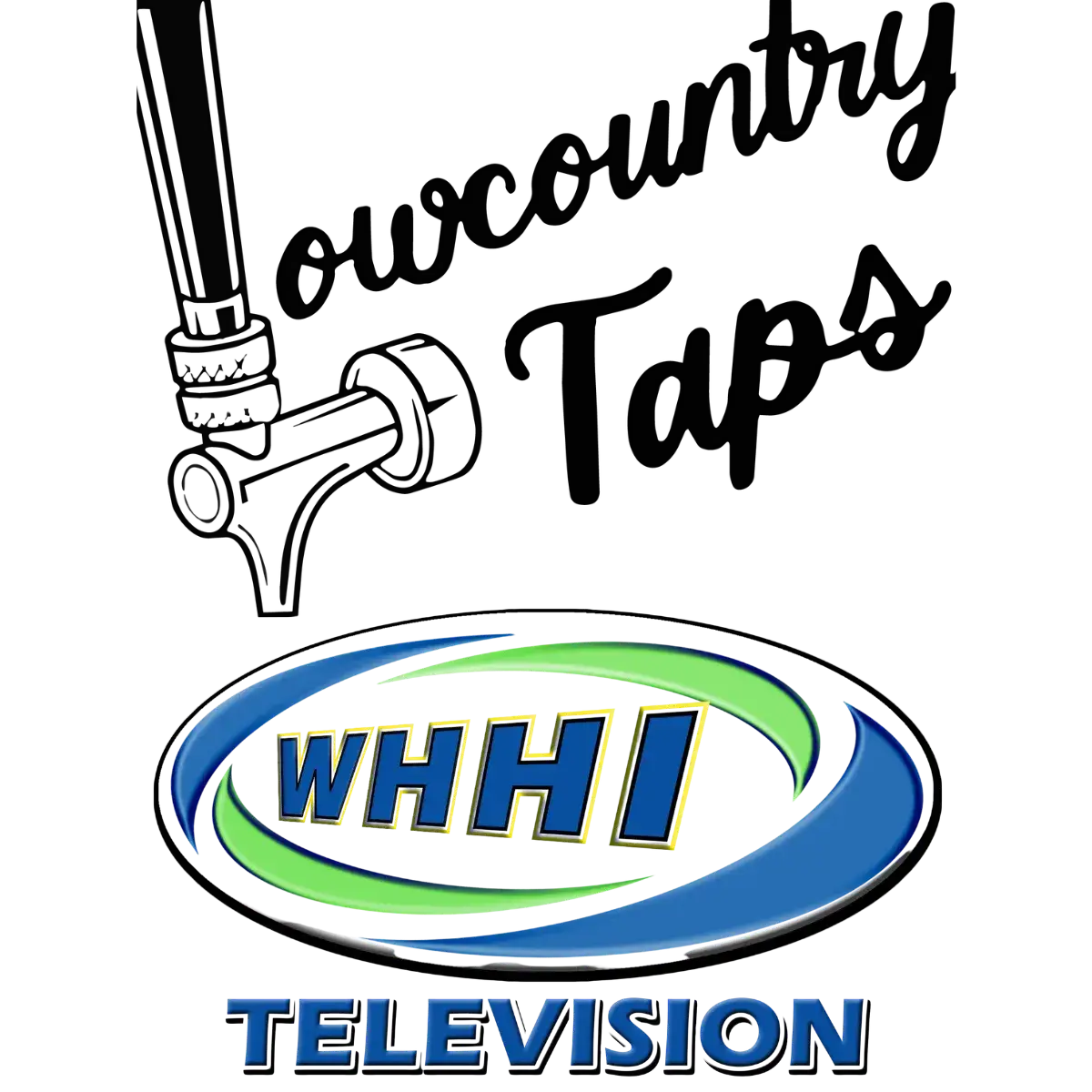 Sponsor logos: Lowcountry Taps, and WHHI Television