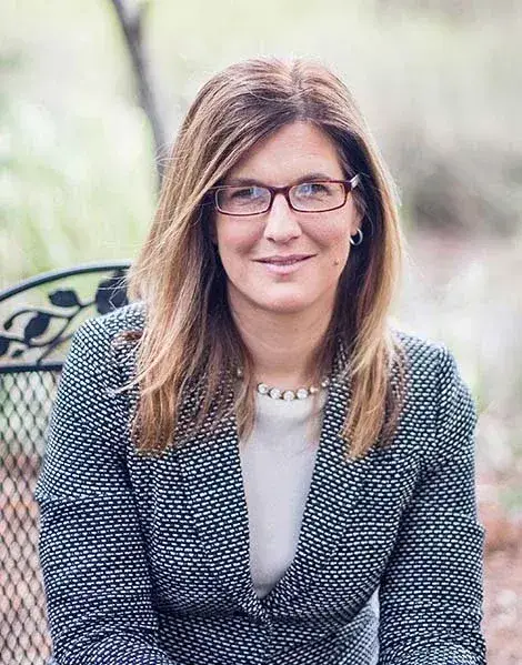 Portrait of Kate Strain